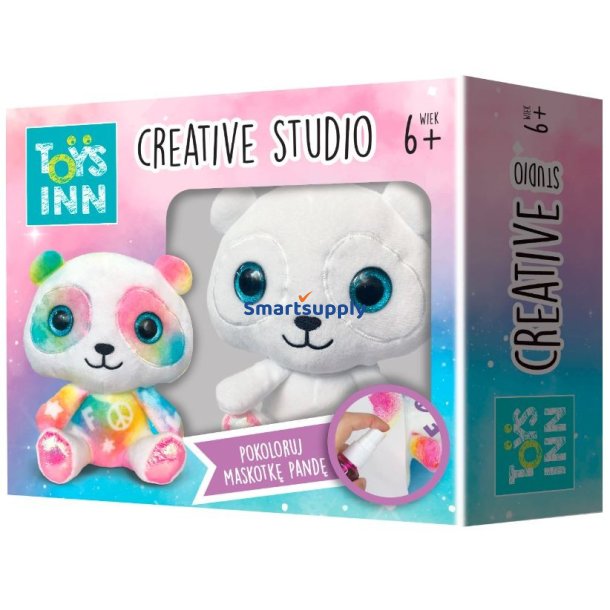 Creative Studio Panda Farvel�gningsmaskot