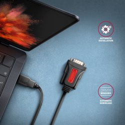 ADS-1PSN Adapter Prolific USB2.0 > RS-232 seri