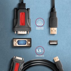 ADS-1PSN Adapter Prolific USB2.0 > RS-232 seri