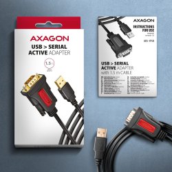 ADS-1PSN Adapter Prolific USB2.0 > RS-232 seri