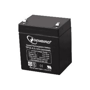 Genopladeligt batteri 12V/4.5AH