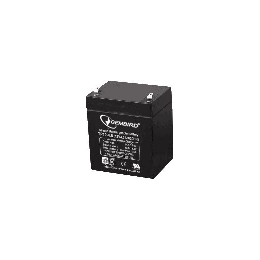 Genopladeligt batteri 12V/4.5AH