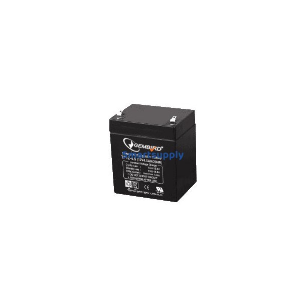 Genopladeligt batteri 12V/4.5AH