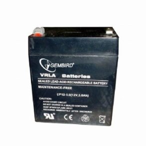 Genopladeligt batteri 12V 5AH