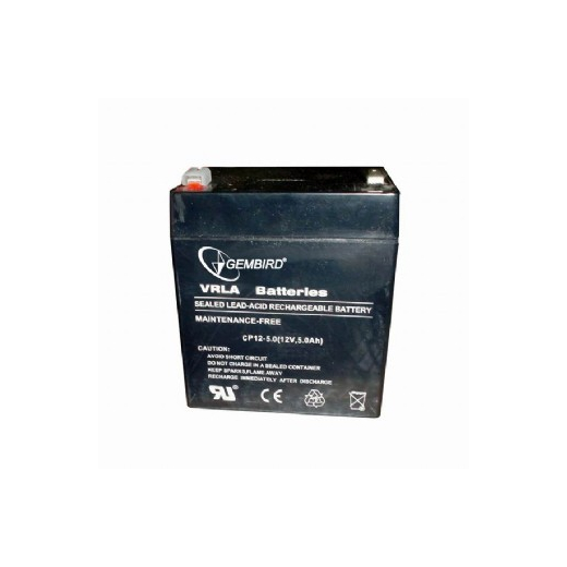 Genopladeligt batteri 12V 5AH
