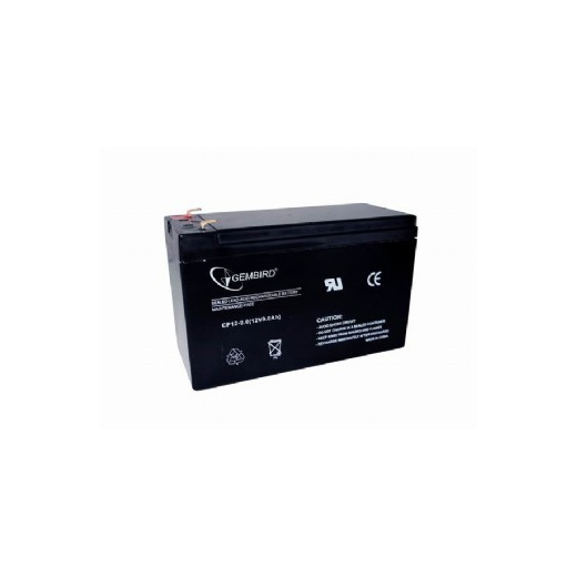 Genopladeligt batteri 12V/9AH