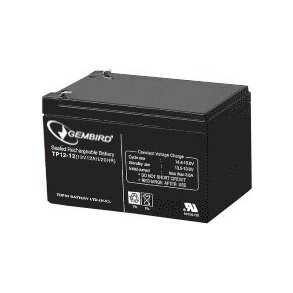 Genopladeligt batteri 12V/12AH