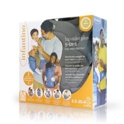 Infantino 5i1 b�resele med s�de