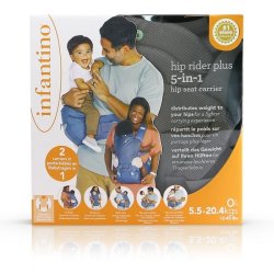 Infantino 5i1 b�resele med s�de