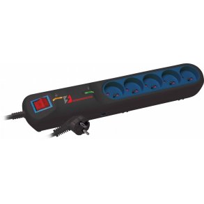 Liste mod oversp�nding LFT-2005, 3L EMI/RFI, 5,0m, sort