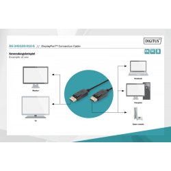 DisplayPort1.2 Kabel 1m DP/DP M/M