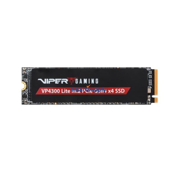 SSD-drev 1TB Viper VP4300 Lite 7400/6400 M.2 PCIe Gen4x4 NVMe 2.0 PS5