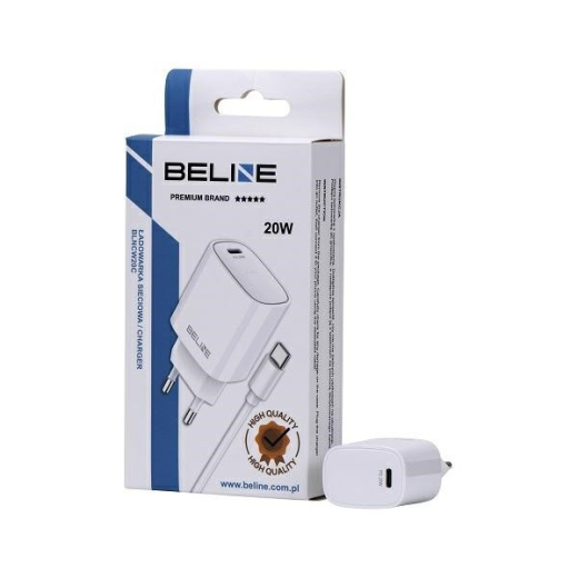 Oplader 20W USB-C + USB-C kabel hvid