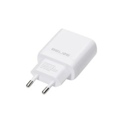 Oplader 25W USB-C PD 3.0 uden kabel, hvid