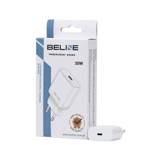 Oplader 30W USB-C PD 3.0 hvid
