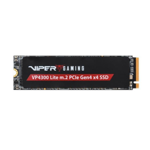 SSD-drev 2TB Viper VP4300 Lite 7400/6400 M.2 PCIe Gen4x4 NVMe 2.0 PS5