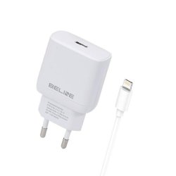 Oplader 30W USB-C + lightning kabel, hvid