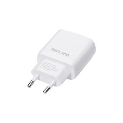 Oplader 30W USB-C + kabel USB-C, hvid
