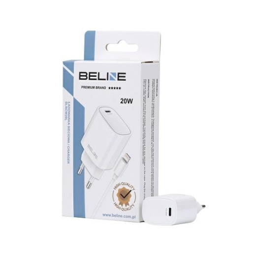 Lader 20W USB-C+Lightning kabel