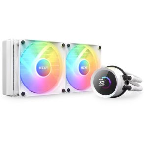 CPU Vandk�ling Kraken 240 RGB LCD hvid
