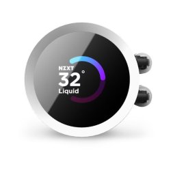 CPU Vandk�ling Kraken 240 RGB LCD hvid