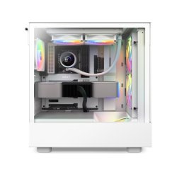 CPU Vandk�ling Kraken 240 RGB LCD hvid