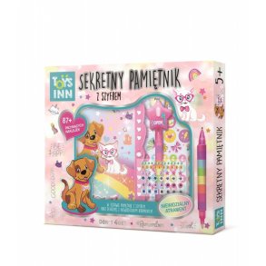 Dagbog Hemmelige Beskeder K�ledyr