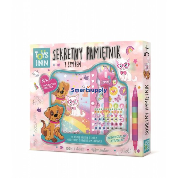 Dagbog Hemmelige Beskeder K�ledyr