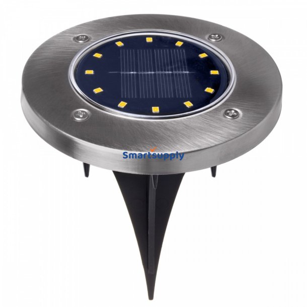 Solar Sti Lys MCE318 LED IP44 12 SMD 4000K