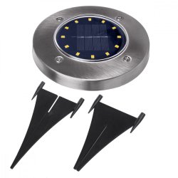 Solar Sti Lys MCE318 LED IP44 12 SMD 4000K