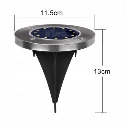 Solar Sti Lys MCE318 LED IP44 12 SMD 4000K