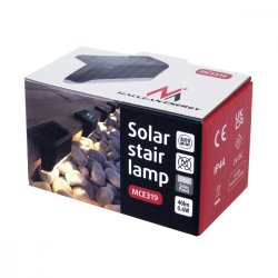 Dusk Sensor Solar LED Light MCE319 IP44 4000K