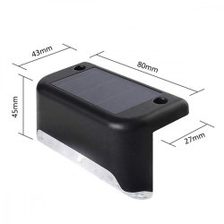 Dusk Sensor Solar LED Light MCE319 IP44 4000K