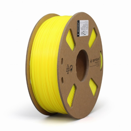 Printer filament 3D ABS/1,75 mm/gul