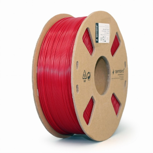 Filamentprinter 3D ABS/1,75 mm/1 kg/r�d