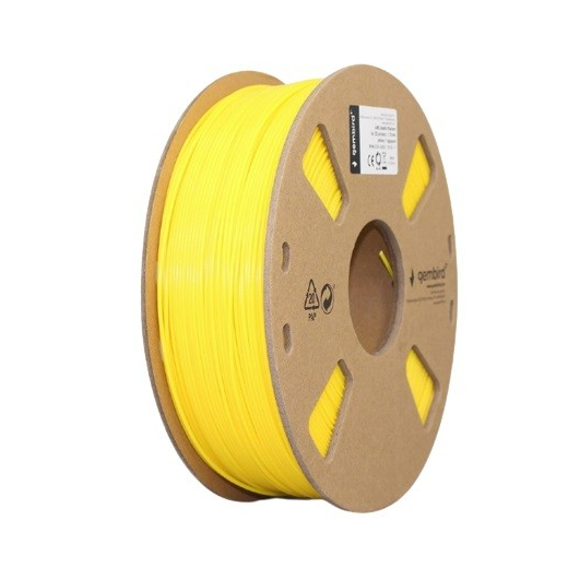 Printer filament 3D ABS/1,75 mm/gul