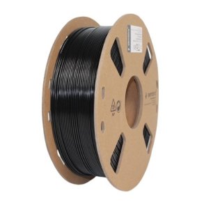 Filament printer 3D PETG/1,75mm/1kg/sort