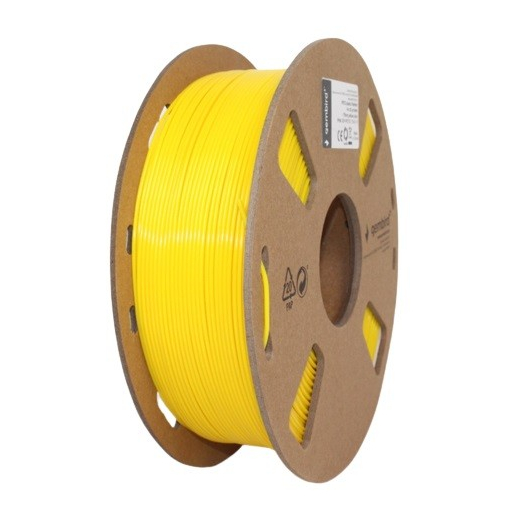 Filamentprinter 3D PETG/1.75mm/1kg/gul