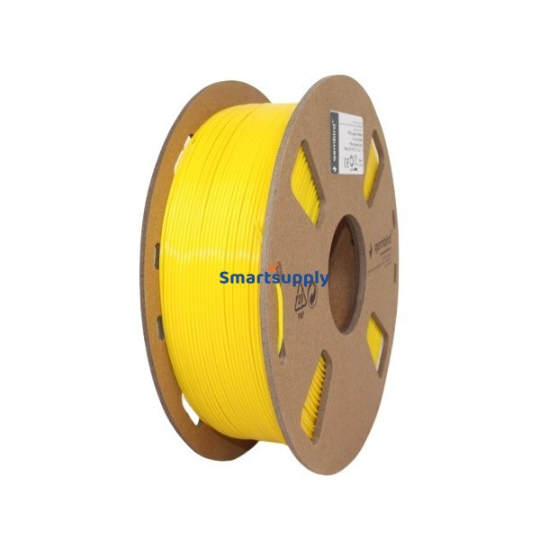 Filamentprinter 3D PETG/1.75mm/1kg/gul