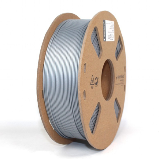 Printer filament 3D PLA PLUS/1,75mm/s�lv