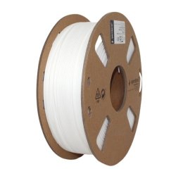 Printerfilament 3D PLA PLUS/1.75mm/hvid
