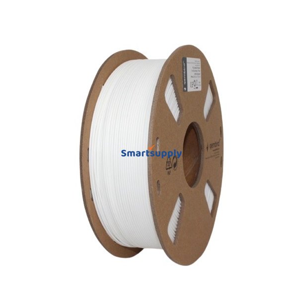 Filamentprinter 3D PLA/1,75 mm/1kg/hvid
