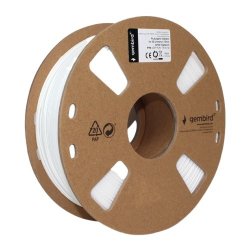 Filamentprinter 3D PLA/1,75 mm/1kg/hvid