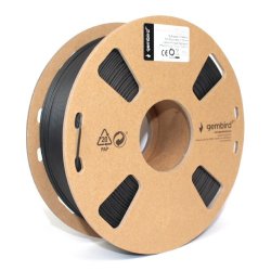 Printer filament 3D PLA/1,75mm/karbon