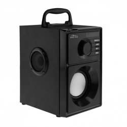 Bluetooth H�jtaler Boombox MT3179 15W USB-C s�lv