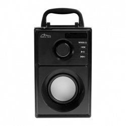 Bluetooth H�jtaler Boombox MT3179 15W USB-C s�lv