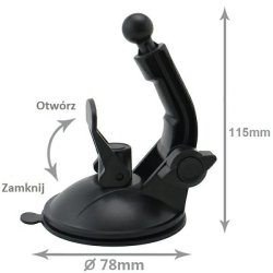 2i1 bilholder cockpit forrude