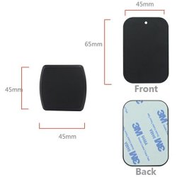 Magnetisk bilholder til luftventil