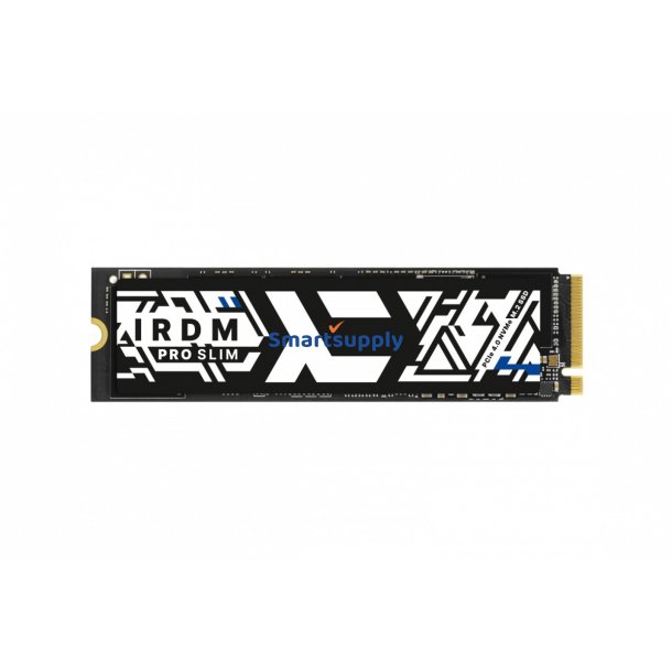 SSD-disk IRDM PRO SLIM 2TB M.2 4x4 NVMe 2280 7000/6850