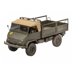 Plastmodel k�ret�j UNIMOG 404 S 1/35